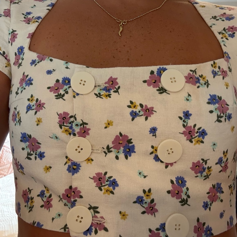 Floral Matching Set - Picture 5 of 5